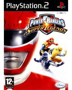 Jeu Power Rangers : Super Legends pour Playstation 2