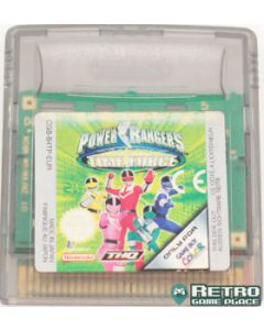 Jeu Power Rangers Time Force pour Game boy color