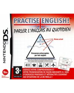 Jeu Practise English - Parler l'Anglais au Quotidien pour Nintendo DS