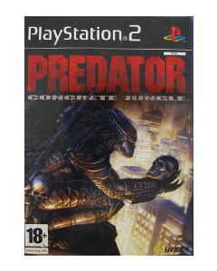 Jeu Predator Concrete jungle pour Playstation 2