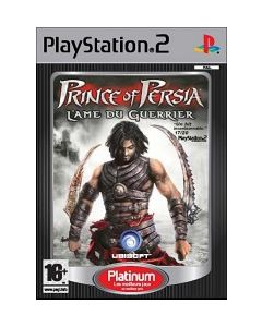 Jeu Prince Of Persia l'Ame du Guerrier Platinum pour Playstation 2