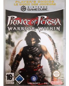 Jeu Prince of Persia Warrior Within Platinum pour Gamecube