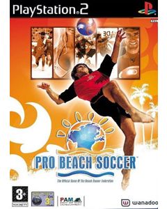 Jeu Pro Beach Soccer pour Playstation 2