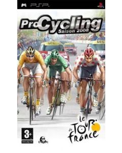 Jeu Pro Cycling 2008 Tour de France pour PSP