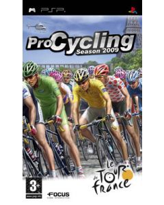 Jeu Pro Cycling 2009 Tour de France pour PSP