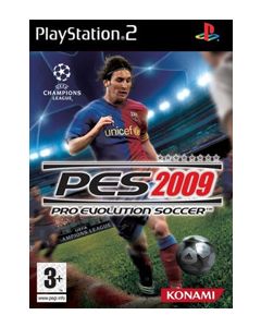Jeu Pro Evolution Soccer 2009 pour Playstation 2