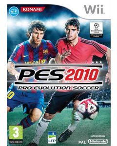 Jeu Pro Evolution Soccer 2010 pour Nintendo Wii