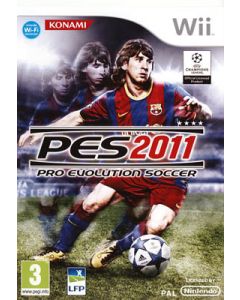 Jeu Pro Evolution Soccer 2011 pour Nintendo Wii