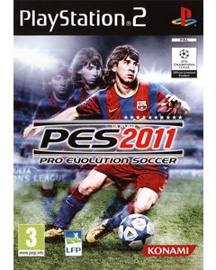 Jeu Pro Evolution Soccer 2011 pour Playstation 2