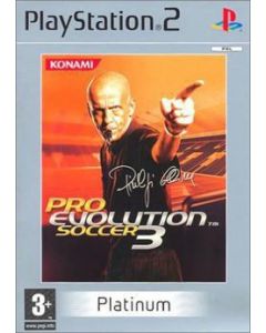 Jeu Pro Evolution Soccer 3 Platinum pour Playstation 2