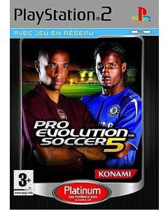 Jeu Pro Evolution Soccer 5 Platinum pour Playstation 2