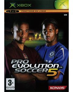 Jeu Pro Evolution Soccer 5 pour Xbox