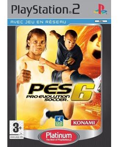 Jeu Pro Evolution Soccer 6 Platinum pour PS2
