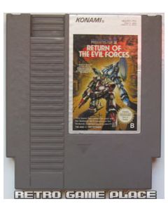 Jeu Probotector 2 Return of the Evil Force pour Nintendo NES