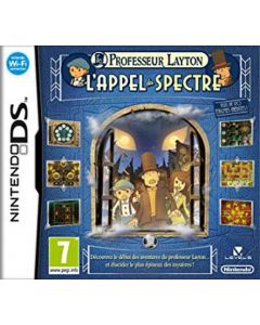 Jeu Professeur Layton et l'appel du spectre pour Nintendo DS