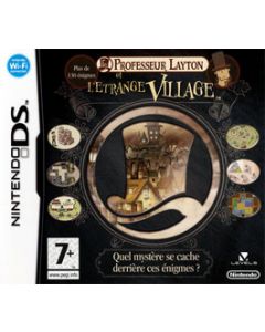 Jeu Professeur Layton et l'étrange Village pour Nintendo DS