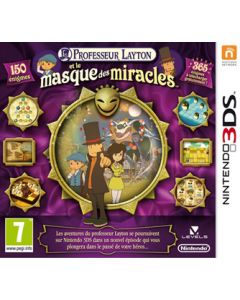 Jeu Professeur Layton et le masque des miracles pour Nintendo 3DS