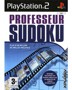 Jeu Professeur Sudoku pour Playstation 2