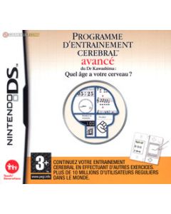 Jeu Programme Avancé du Dr Kawashima, Quel Age a votre Cerveau? pour Nintendo DS
