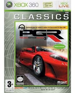 Jeu Project Gotham Racing 3 - édition Classics pour Xbox 360