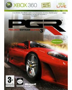Jeu Project Gotham Racing 3 pour Xbox 360