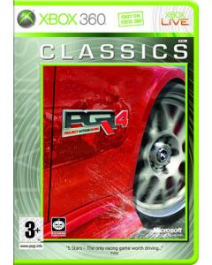 Jeu Project Gotham Racing 4 - Classics Edition pour Xbox 360