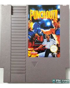 Jeu Punch-Out!! pour Nintendo NES