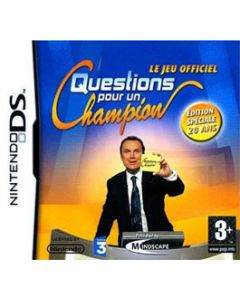 Jeu Question pour un Champion pour Nintendo DS