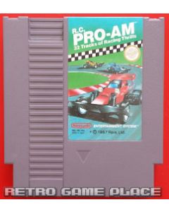 Jeu R.C. Pro AM pour NES