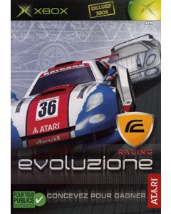 Jeu Racing Evoluzione pour Xbox