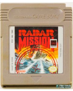 Jeu Radar Misson pour Game Boy