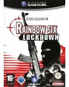 Jeu Rainbow Six Lockdown pour Gamecube