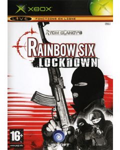 Jeu Rainbow Six Lockdown pour Xbox