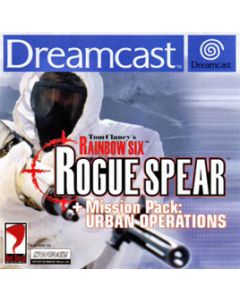 Jeu Rainbow Six Rogue Spear pour Dreamcast