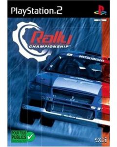 Jeu Rally Championship pour PS2