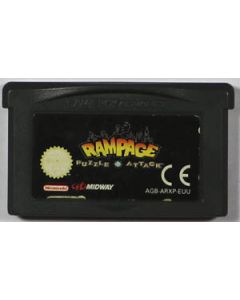 Jeu Rampage Puzzle Attack pour Game Boy Advance