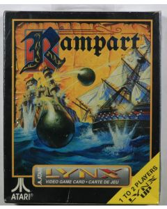 Jeu Rampart (neuf) pour Atari Lynx