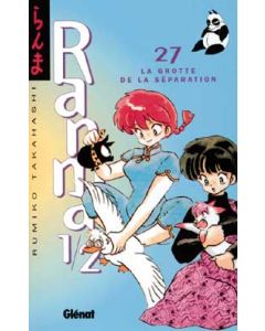Manga Ranma 1/2 tome 27