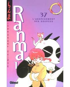 Manga Ranma 1/2 tome 37