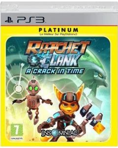 Jeu Ratchet & Clank: a crack in time - édition platinum pour PS3