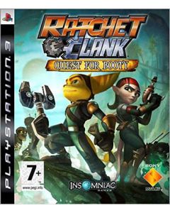 Jeu Ratchet and Clank - Quest for Booty pour PS3