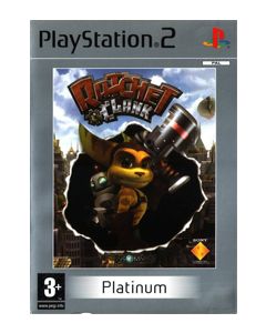 Jeu Ratchet and Clank Platinum pour PS2