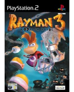 Jeu Rayman 3 Hoodlum havoc pour Playstation 2