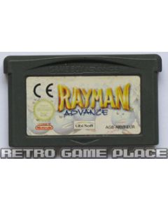 Jeu Rayman Advance pour Game Boy Advance