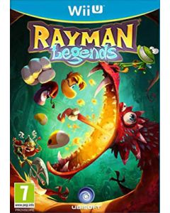 Jeu Rayman Legends pour Wii U