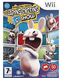 Jeu Rayman Prod presente The Lapins Cretins show pour Nintendo Wii
