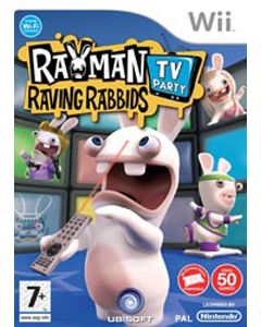 Jeu Rayman Raving Rabbids TV Party pour Wii