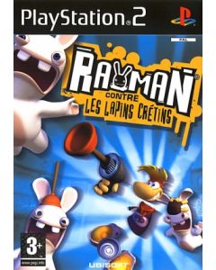 Jeu Rayman contre les Lapins Crétins pour Playstation 2