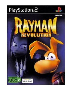 Jeu Rayman revolution pour Playstation 2