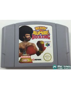 Jeu Ready 2 Rumble Boxing pour Nintendo 64